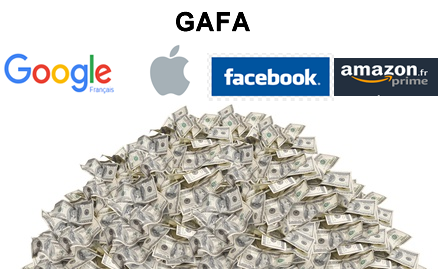 Evasion fiscale des GAFA (Google, Amazon, Facebook, Apple) : la France intensifie la lutte 