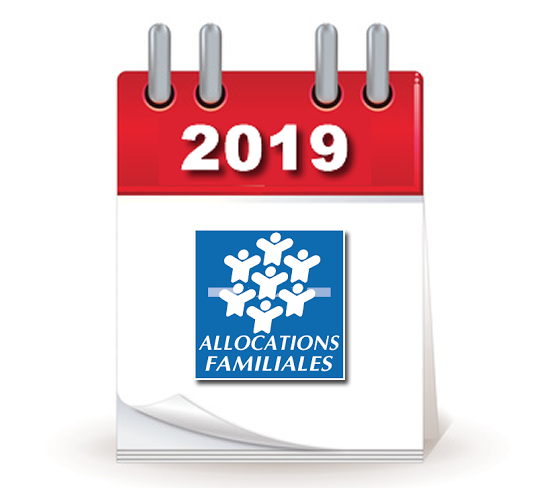 Allocations : calendrier 2019 des prochains versements de la CAF Allocations : calendrier 2019 des prochains versements de la CAF