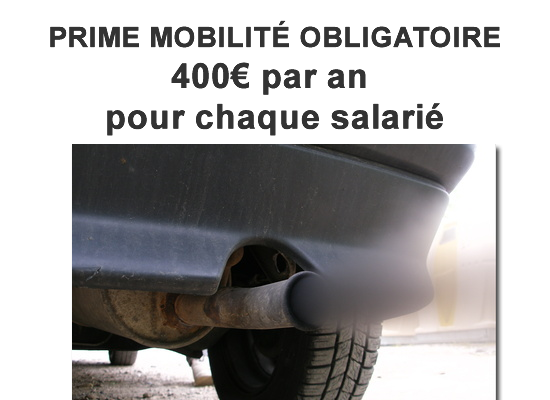 Trajet domicile/travail : les employeurs contraints de verser dès 2020 la prime mobilité de 400€ maximum ? Trajet domicile/travail : les employeurs contraints de verser dès 2020 la prime mobilité de 400€ maximum ?