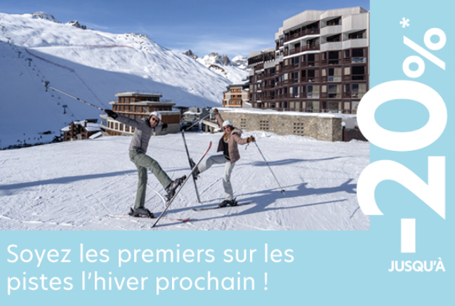 Hiver 2026 : jusqu'à -20% chez Belambra Hiver 2026 : jusqu'à -20% chez Belambra