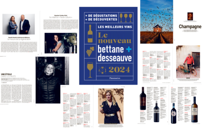 Le nouveau Bettane+Desseauve 2024 est arrivé, à lire sans modération Le nouveau Bettane+Desseauve 2024 est arrivé, à lire sans modération