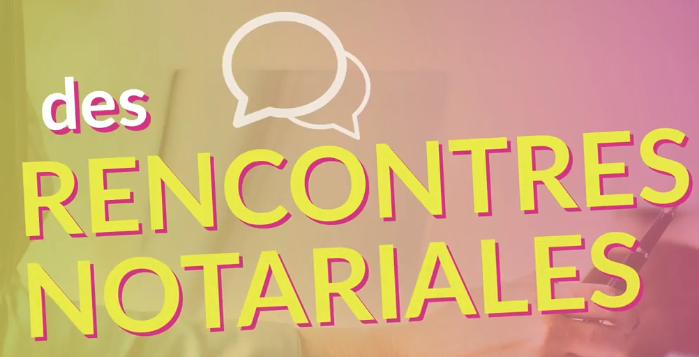 Rencontres notariales : consultations juridiques anonymes et gratuites le 26 septembre 2018 Rencontres notariales : consultations juridiques anonymes et gratuites le 26 septembre 2018