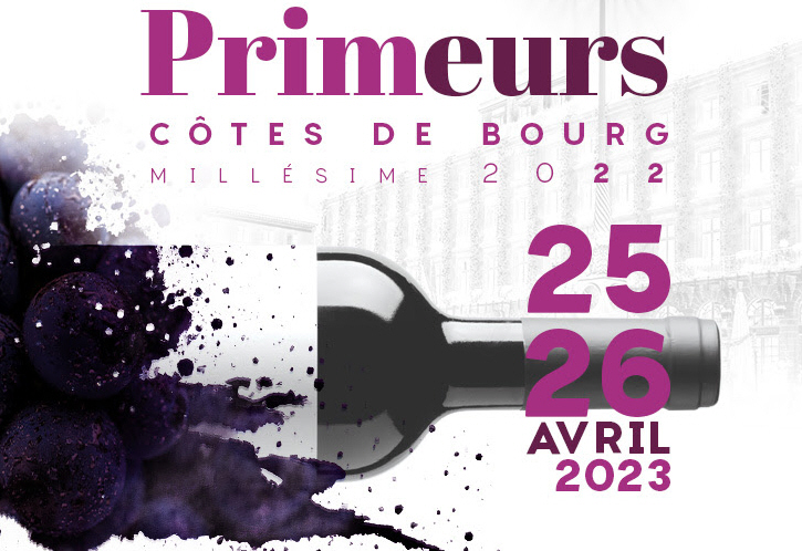 Bordeaux : Primeurs 2022 Côtes de Bourg, premières dégustations Bordeaux : Primeurs 2022 Côtes de Bourg, premières dégustations