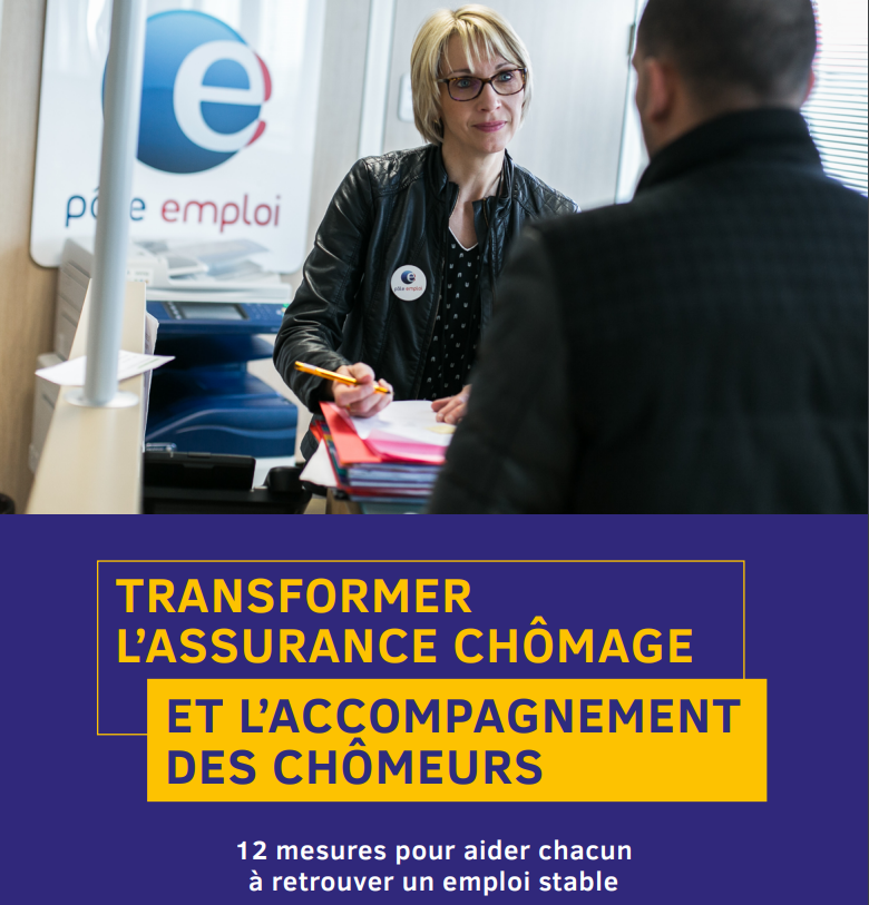 Réforme de l'assurance chômage : les 12 mesures pour tenter de juguler le chômage en France