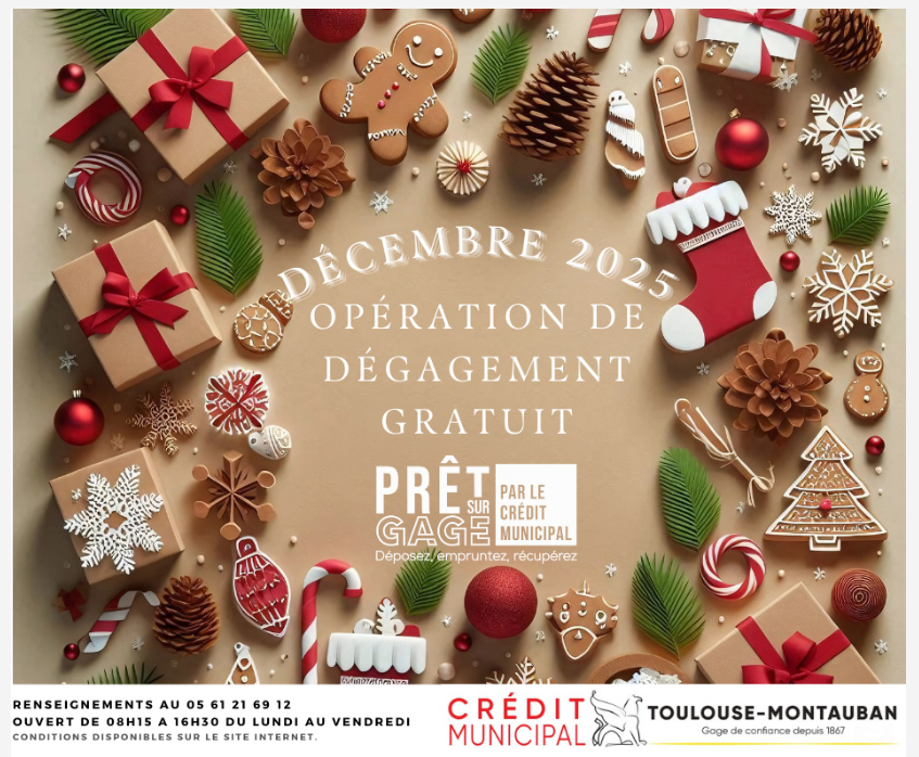 Finance solidaire : Le crédit municipal restitue gratuitement des objets déposés en gage Finance solidaire : Le crédit municipal restitue gratuitement des objets déposés en gage