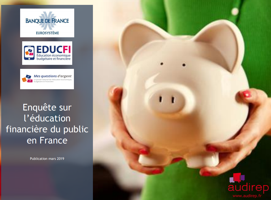 Connaissances financières : la grande majorité des Français (77%) estiment ne pas avoir un niveau suffisant Connaissances financières : la grande majorité des Français (77%) estiment ne pas avoir un niveau suffisant