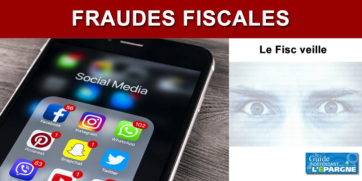 L'utilisation des réseaux sociaux pour détecter les fraudes fiscales approuvée par l'Assemblée Nationale