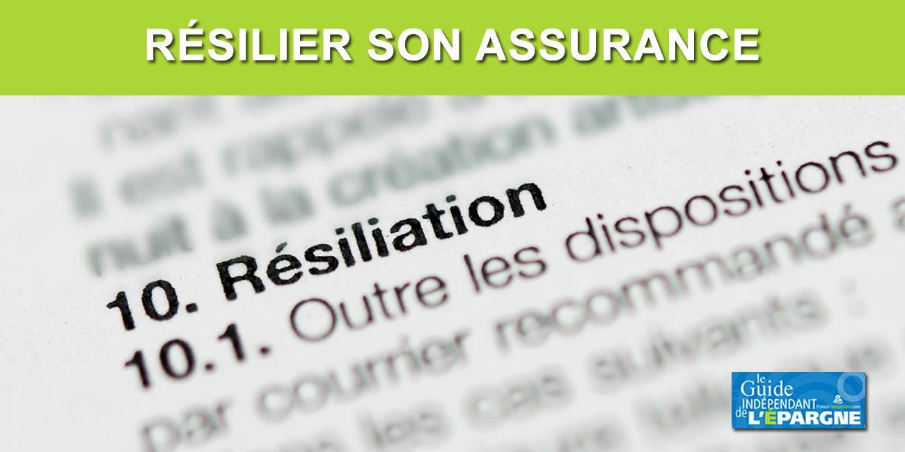 Résilier ses contrats d'assurance en ligne, en 3 clics, possible à compter du 1er juin 2023