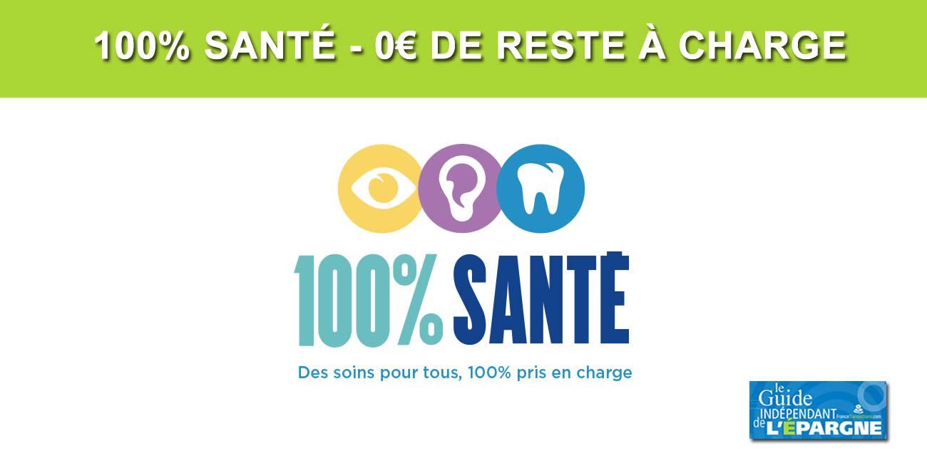 100% santé : prothèses dentaires, auditives et lunettes à 0€ en reste à charge, 10 millions de Français ont bien compris le principe ! 100% santé : prothèses dentaires, auditives et lunettes à 0€ en reste à charge, 10 millions de Français ont bien compris le principe !