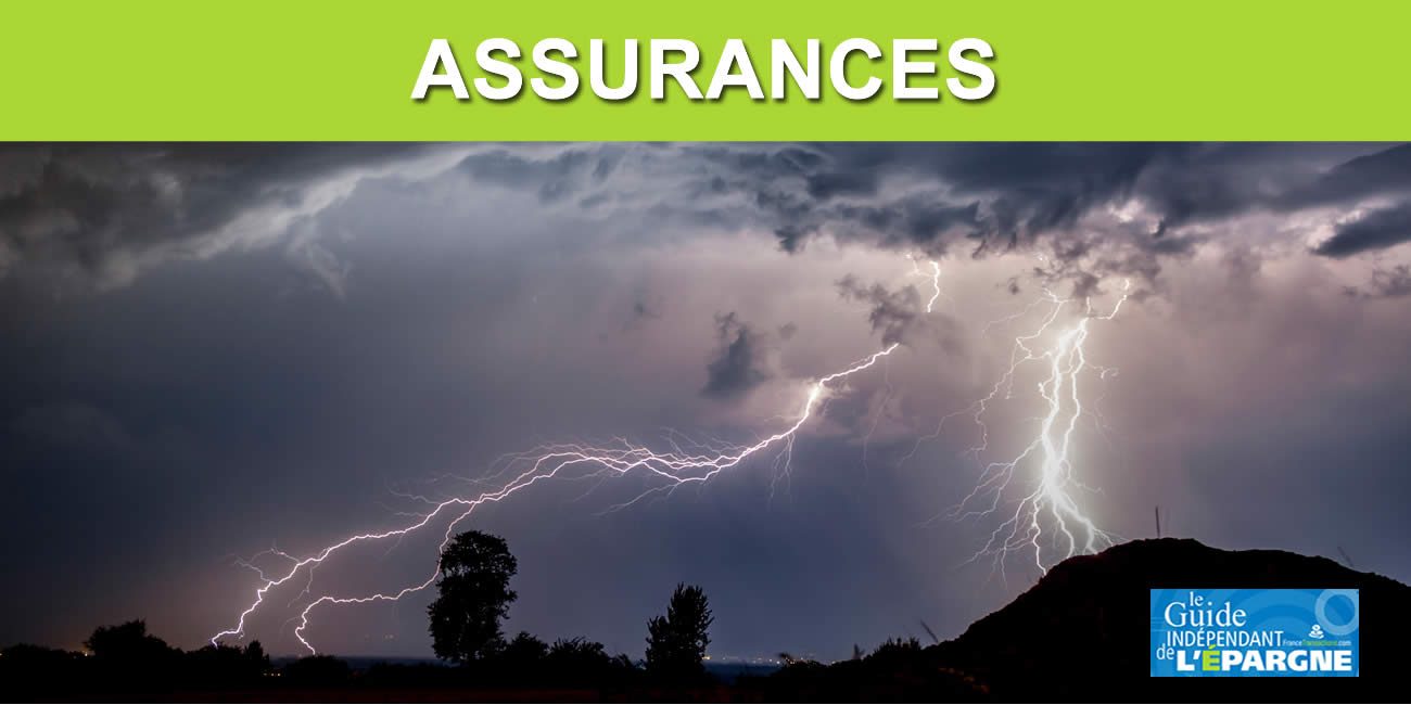 Assurances : le coût des dégâts causés par les orages dépasse 1,2 milliard d'euros en seulement un mois Assurances : le coût des dégâts causés par les orages dépasse 1,2 milliard d'euros en seulement un mois