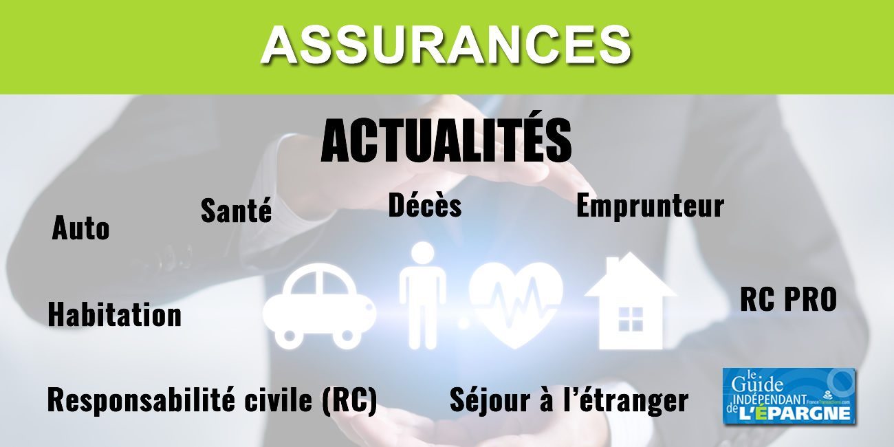 ☂️ Actualités Assurances