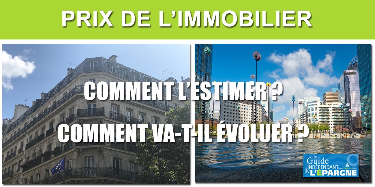 Prix de l'immobilier