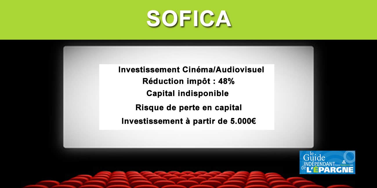 La campagne de collecte 2022 des SOFICA est ouverte, 12 SOFICA agréées, montant de collecte de plus de 70 millions d'euros