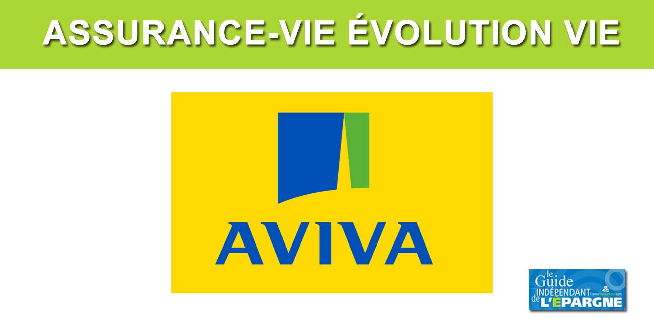Assurance Vie Évolution Vie (AVIVA) : taux fonds euros 2020 de 1.41% à 2.82% (bonus) #Taux2020