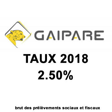 Assurance-Vie Taux fonds euros 2018 Gaipare-Allianz : 2.50%, une performance appréciée de haut de tableau
