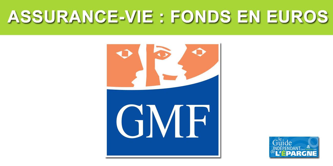 Assurance-Vie GMF, taux fonds euros 2020 #Taux2020