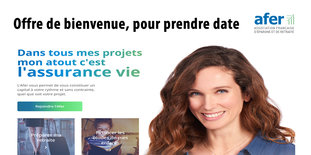 Assurance-Vie Afer, offre de bienvenue jusqu'au 31 juillet 2019 : 0% de frais sur versement, frais d'adhésion offerts Assurance-Vie Afer, offre de bienvenue jusqu'au 31 juillet 2019 : 0% de frais sur versement, frais d'adhésion offerts