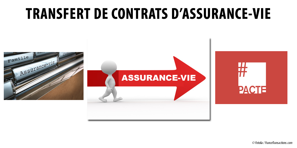 Loi PACTE : transfert de contrats d'assurance-vie, vers un fourgous II, bridé vers le même assureur, mieux que rien ?