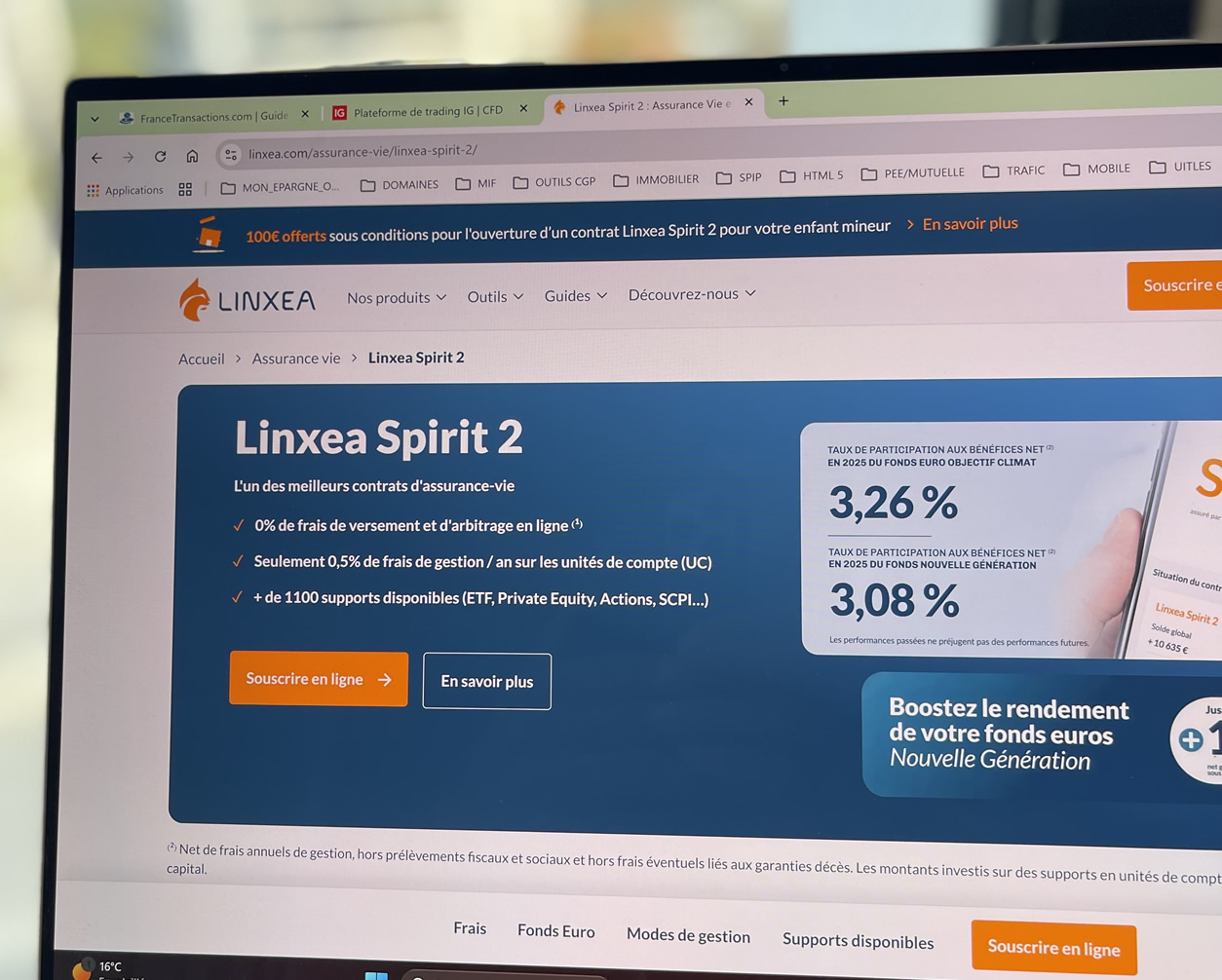 Assurance vie : la risposte de Linxea face à l'offre de Lucya CNP Assurance vie : la risposte de Linxea face à l'offre de Lucya CNP