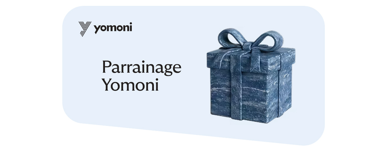 Parrainage Yomoni : jusqu'à 500 € offerts aux filleuls à saisir avant le 5 décembre 2025 Parrainage Yomoni : jusqu'à 500 € offerts aux filleuls à saisir avant le 5 décembre 2025