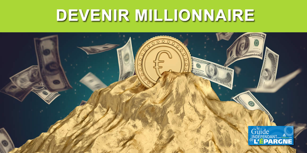 Devenir millionnaire avec un LEP ? C'est possible ! Mais il faut être très patient... Devenir millionnaire avec un LEP ? C'est possible ! Mais il faut être très patient...