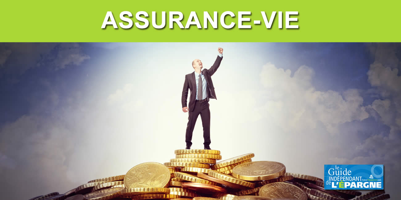 L'assurance-vie dépasse le seuil symbolique des 2000 milliards d'euros d'encours L'assurance-vie dépasse le seuil symbolique des 2000 milliards d'euros d'encours