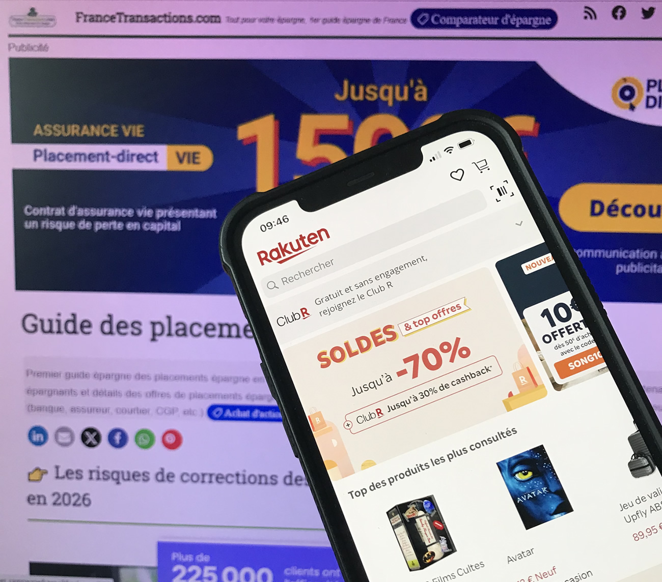 Place de marché Rakuten France : vers des informations plus claires sur les prix pratiqués à compter du 30 septembre 2025 Place de marché Rakuten France : vers des informations plus claires sur les prix pratiqués à compter du 30 septembre 2025