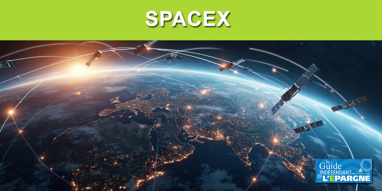 L'action SpaceX disponible via l'assurance vie L'action SpaceX disponible via l'assurance vie