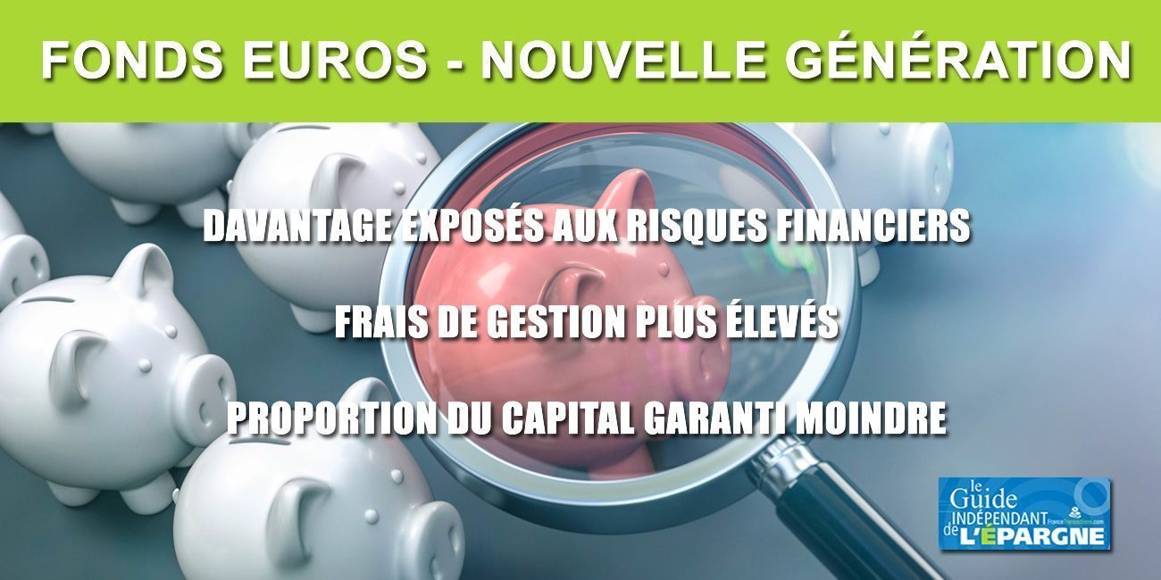 Assurance-Vie : découvrez les fonds en euros nouvelle génération Assurance-Vie : découvrez les fonds en euros nouvelle génération