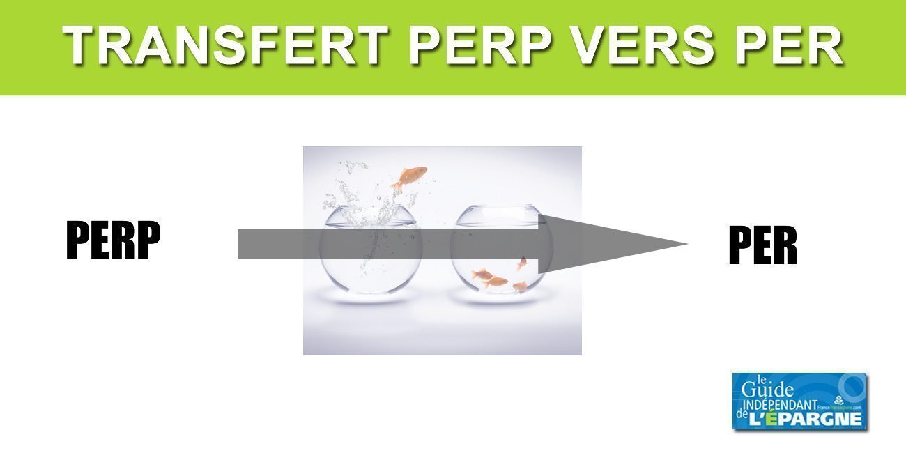 Transfert de PERP vers un PER, des calculs s'imposent ! Transfert de PERP vers un PER, des calculs s'imposent !