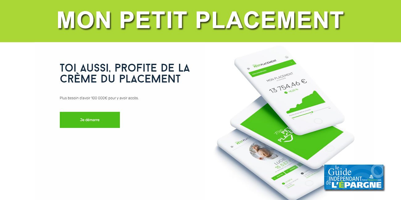 Mon Petit Placement : le courtier idéal pour les jeunes actifs novices en placements épargne ?