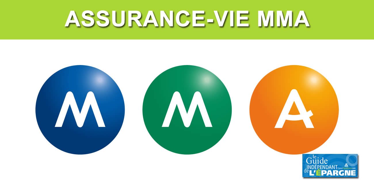 Assurance-Vie MMA, taux fonds euros 2020 publié en 2021 #Taux2020