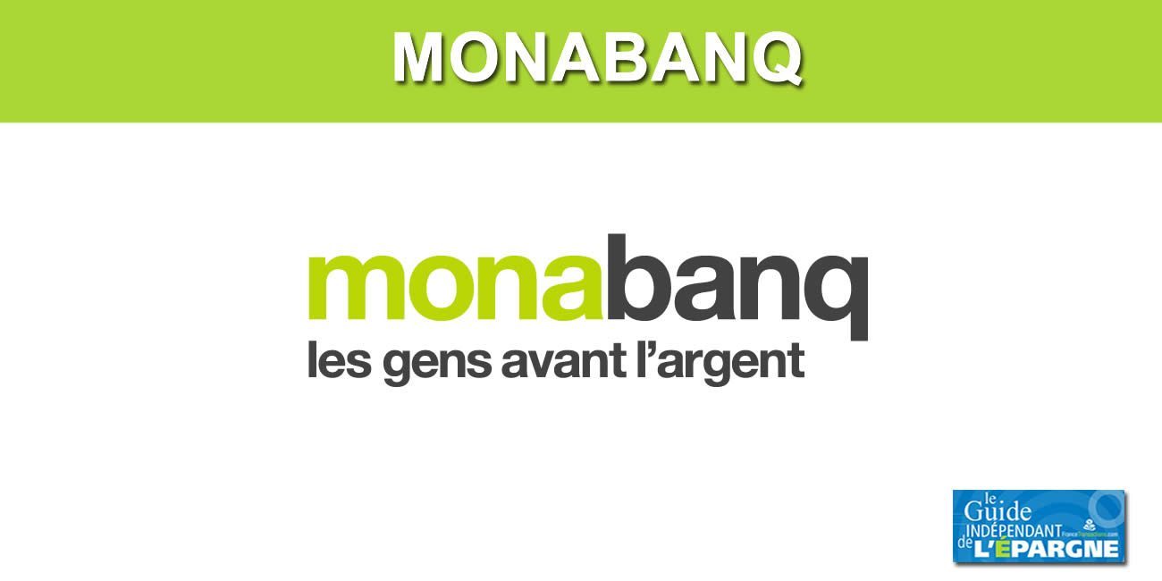 Banque en ligne / cashback : offre de bienvenue exceptionnelle, jusqu'à 160 euros offerts chez Monabanq