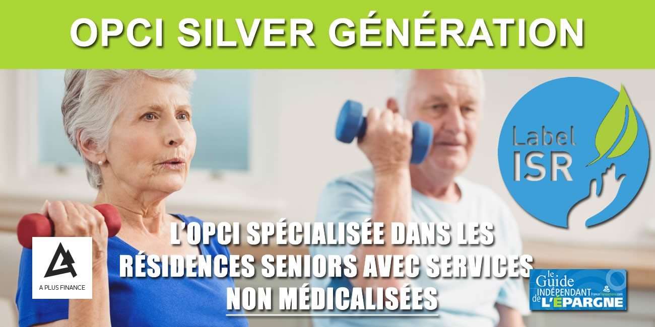 OPCI SILVER GENERATION, une excellente année 2021 : performance de +4.09% et le label ISR à la clé OPCI SILVER GENERATION, une excellente année 2021 : performance de +4.09% et le label ISR à la clé