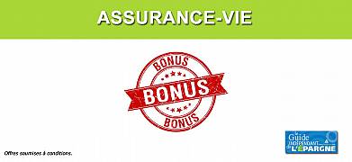 Assurance Vie / fonds euros : liste des bonus de rendement 2018