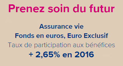 100€ offerts pour votre adhésion au contrat Boursorama Vie jusqu'au 29 mars 2017 100€ offerts pour votre adhésion au contrat Boursorama Vie jusqu'au 29 mars 2017