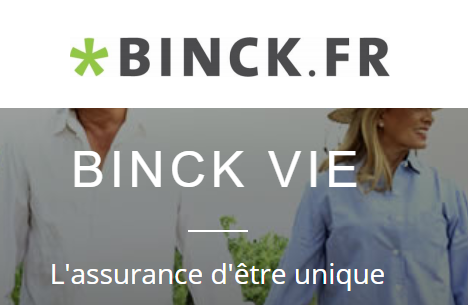 Binck Vie : jusqu'à 150€ offerts, nouveau contrat d'assurance-vie, 0% de frais, 100% nouvelle génération