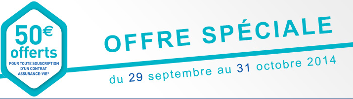 50€ offerts pour la souscription d'un contrat auprès de La France Mutualiste 50€ offerts pour la souscription d'un contrat auprès de La France Mutualiste