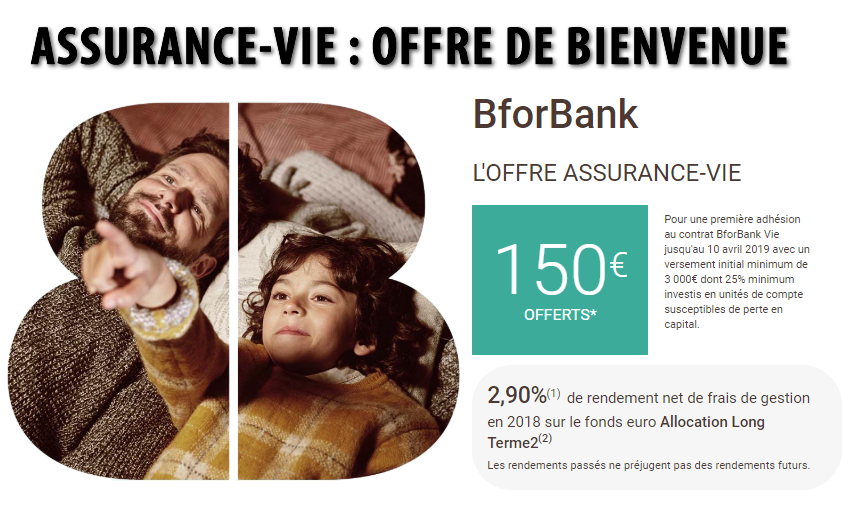 Assurance-Vie BorBank Vie : nouvelle offre à saisir avant le 10 avril 2019