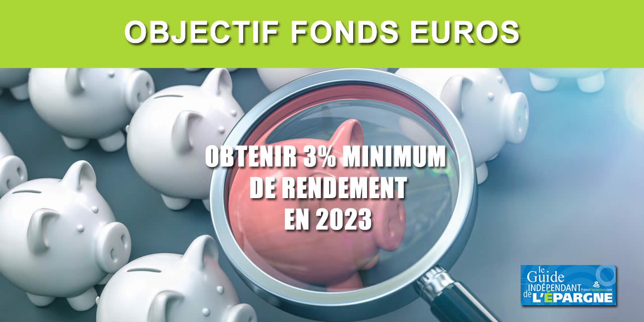Assurance-vie : ces nouveaux fonds euros visant 3.5%, voire 4% en 2023, sans condition de bonus ou autre attrape marketing Assurance-vie : ces nouveaux fonds euros visant 3.5%, voire 4% en 2023, sans condition de bonus ou autre attrape marketing