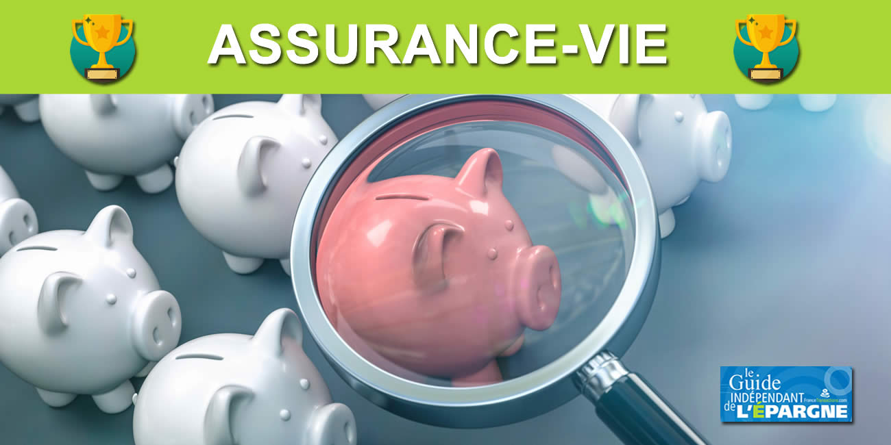 Meilleurs contrats d'assurance-vie 2024 selon Le Revenu, Trophées d'Or Meilleurs contrats d'assurance-vie 2024 selon Le Revenu, Trophées d'Or