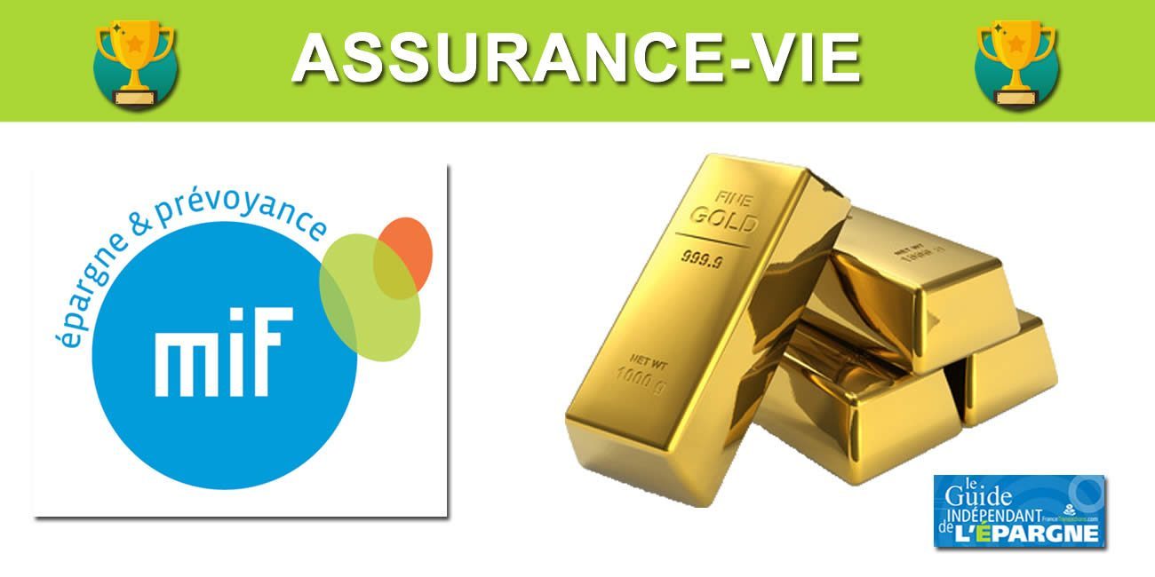 Assurance-Vie MIF : un contrat en OR selon la presse spécialisée Assurance-Vie MIF : un contrat en OR selon la presse spécialisée