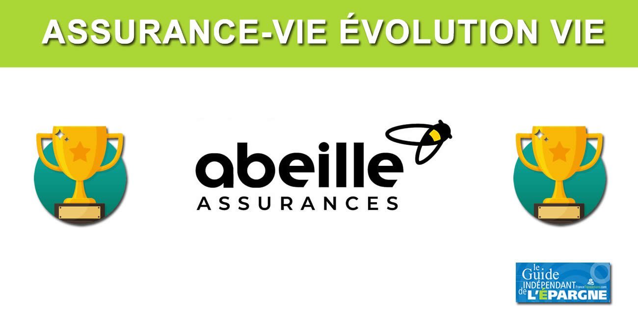 Le contrat d'assurance-vie Évolution Vie fait l'unanimité de la presse financière : une avalanche de distinctions en 2021 ! Le contrat d'assurance-vie Évolution Vie fait l'unanimité de la presse financière : une avalanche de distinctions en 2021 !