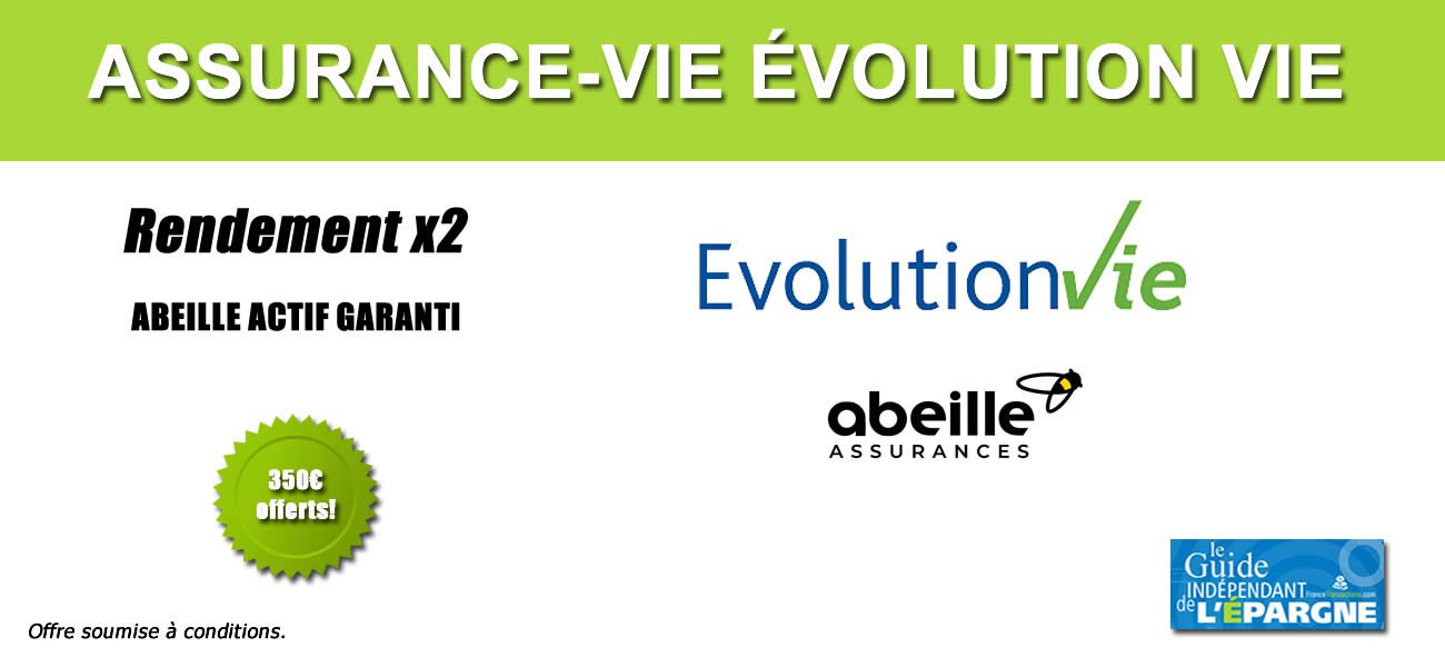 Assurance-vie Évolution Vie : multipliez par 2 le rendement de votre fonds en euros avec Abeille Multi-Bonus 2023 Assurance-vie Évolution Vie : multipliez par 2 le rendement de votre fonds en euros avec Abeille Multi-Bonus 2023