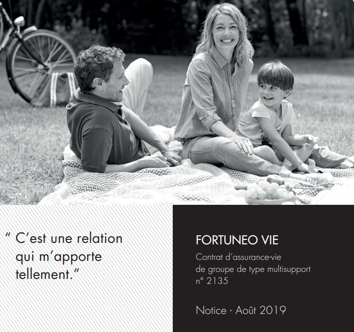 Assurance-Vie Fortuneo Vie : modifications des conditions générales au 8 août 2019 Assurance-Vie Fortuneo Vie : modifications des conditions générales au 8 août 2019