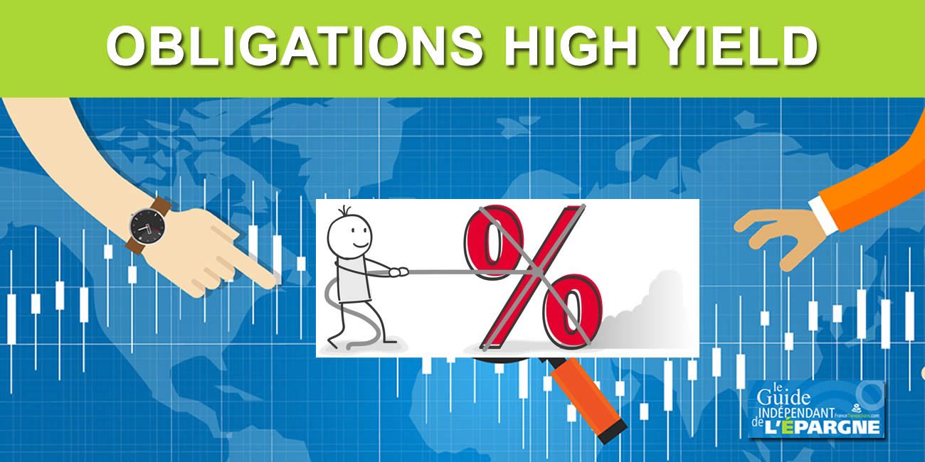 Obligations à haut rendement (high yield) : des rendements au-delà des 12% Obligations à haut rendement (high yield) : des rendements au-delà des 12%
