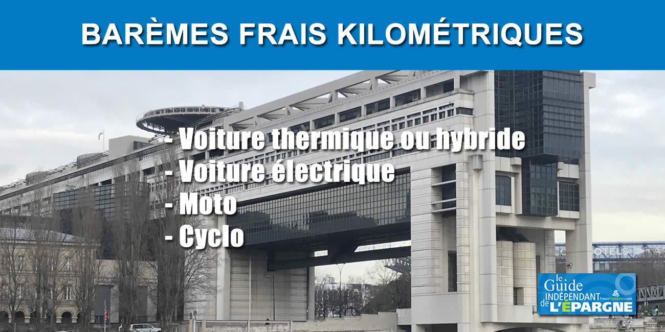 Impôt : aucune revalorisation pour le barème des frais kilométriques 2024 Impôt : aucune revalorisation pour le barème des frais kilométriques 2024