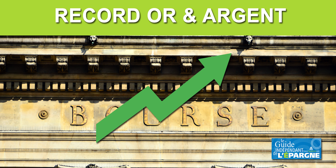 Nouveaux records pour les cours de l'OR à 4 639 $ et de l'ARGENT à 91.81 $ ! Nouveaux records pour les cours de l'OR à 4 639 $ et de l'ARGENT à 91.81 $ !