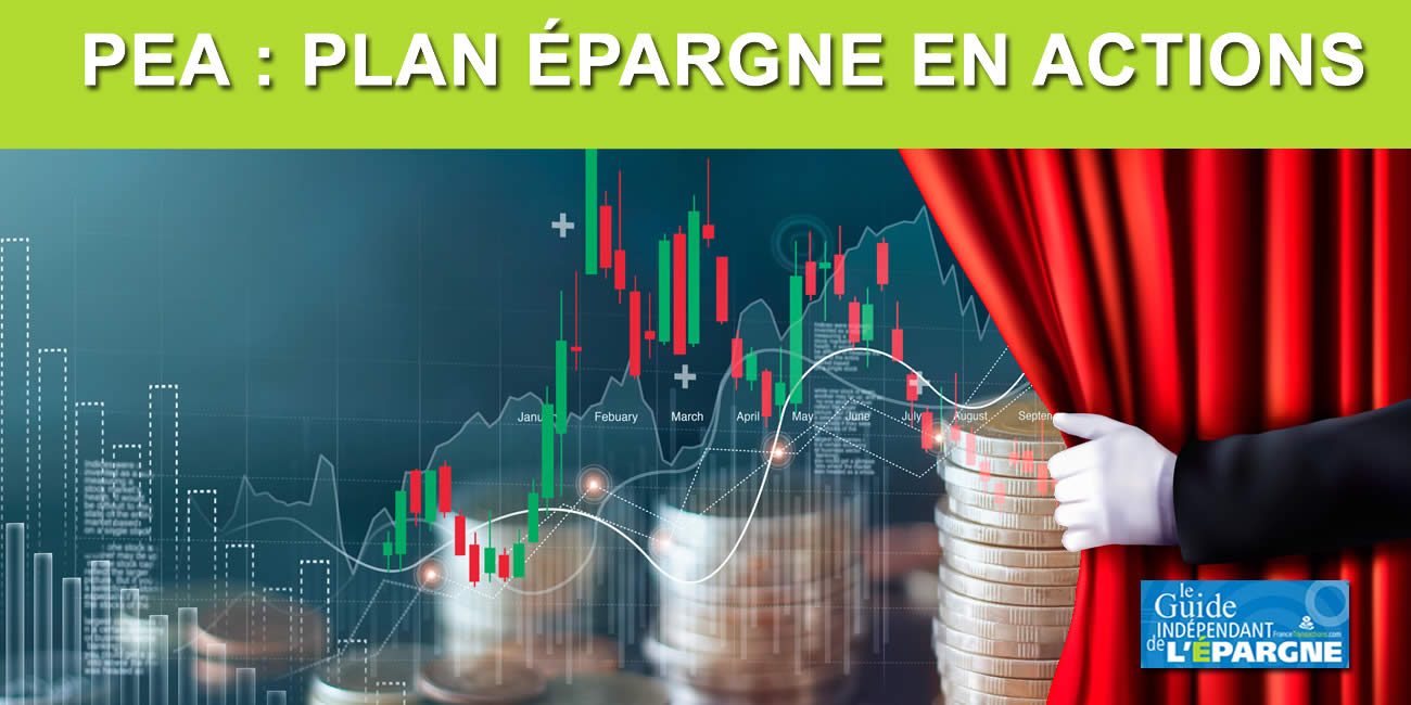 Le PEA a séduit moins largement en 2024, ouvertures et encours moyen en baisse Le PEA a séduit moins largement en 2024, ouvertures et encours moyen en baisse