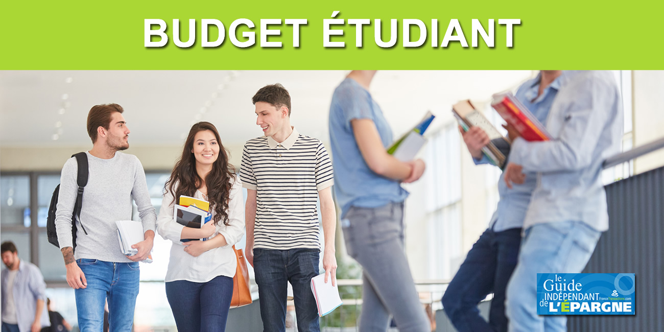 Rentrée universitaire 2025 : le budget moyen atteint désormais les 3.227 € Rentrée universitaire 2025 : le budget moyen atteint désormais les 3.227 €